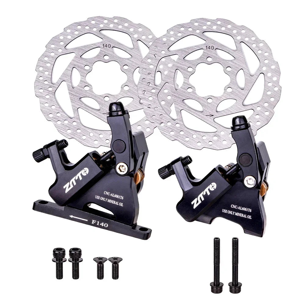 ZTTO Road Bike Hydraulic Disc Brake Calipers Brake