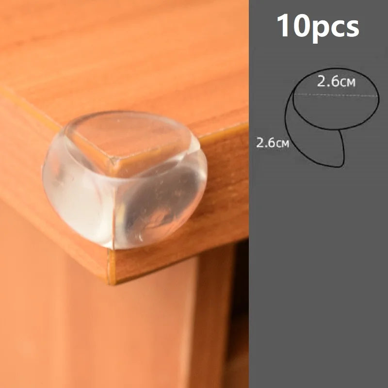 Protector de silicona para niños y bebés, cubierta de protección de bordes de