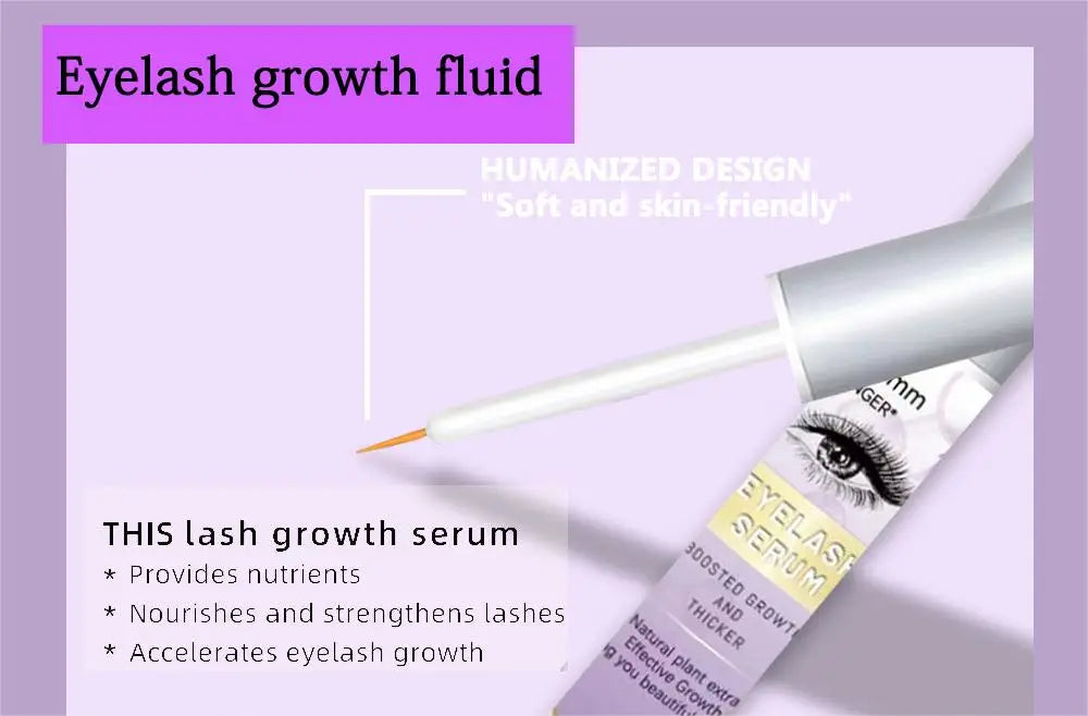 Fast Eyelash Growth Serum Natural Eyelash Growth Serum 