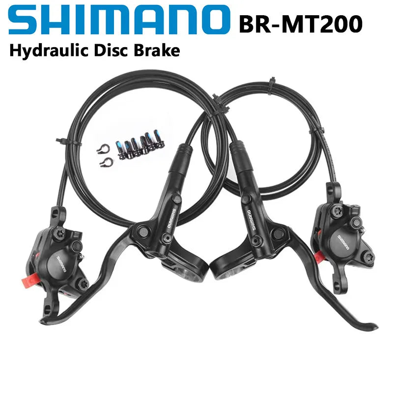 Shimano electric bike hydraulic disc brake front left brake 