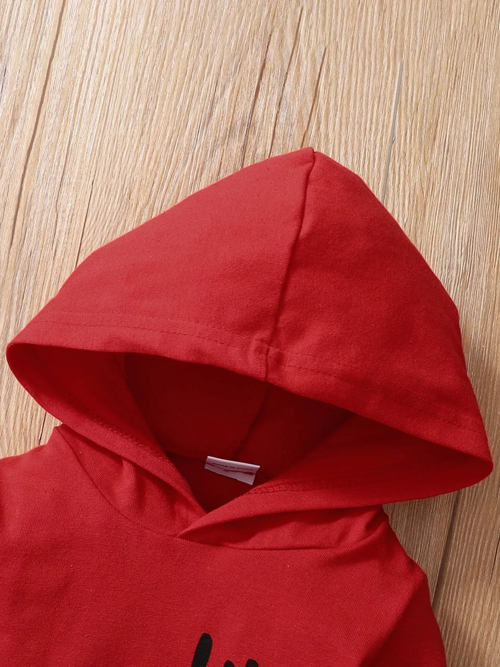 Sudadera con capucha de algodón de manga larga para bebé, ropa de moda para re