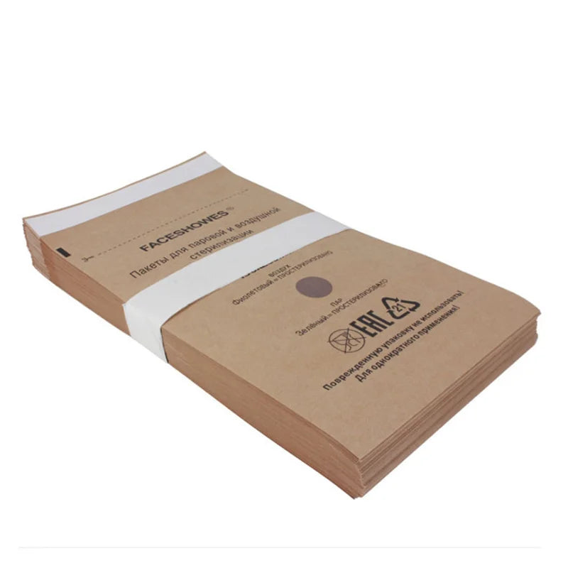 Disposable Disinfection Bag for Nail Tools Kraf Sterilizer