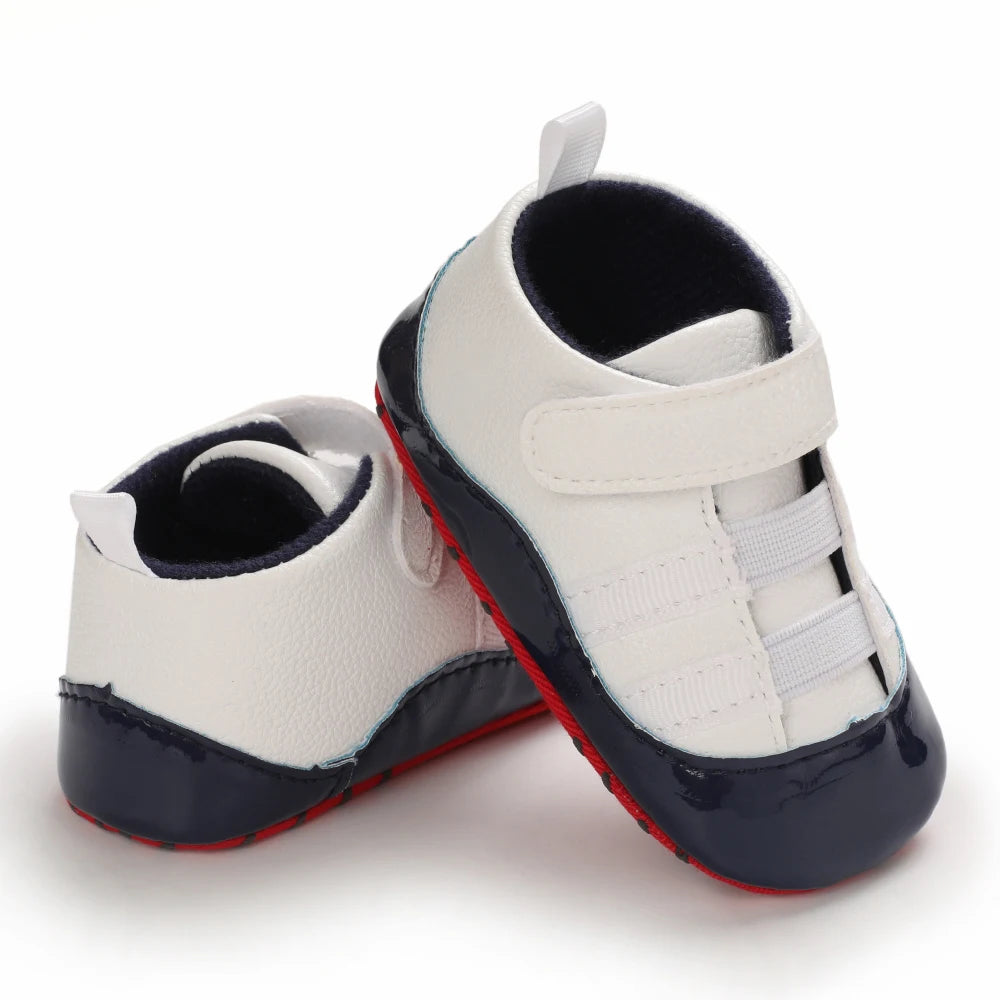 Baby High Top Basketball Sneakers Anti-Slip Casual Sports Shoes 