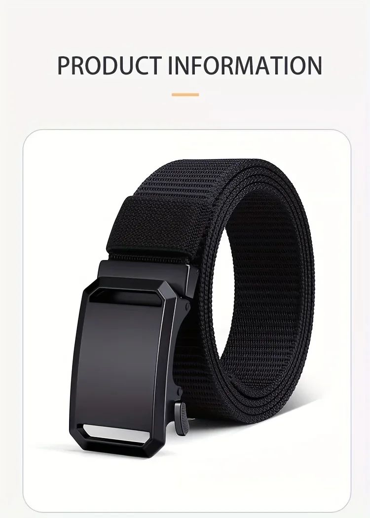 Cinturón con hebilla automática