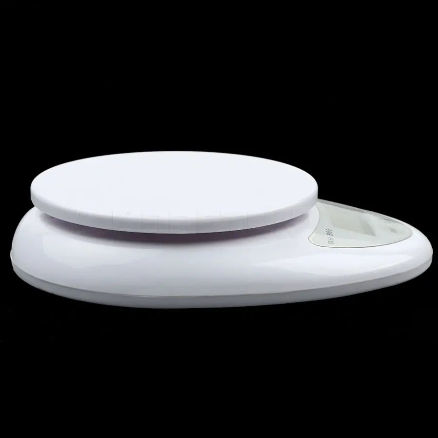 Báscula electrónica Led para alimentos y café, peso de medición, portátil, Digital, accesorios de cocina, herramientas, 5Kg/1G