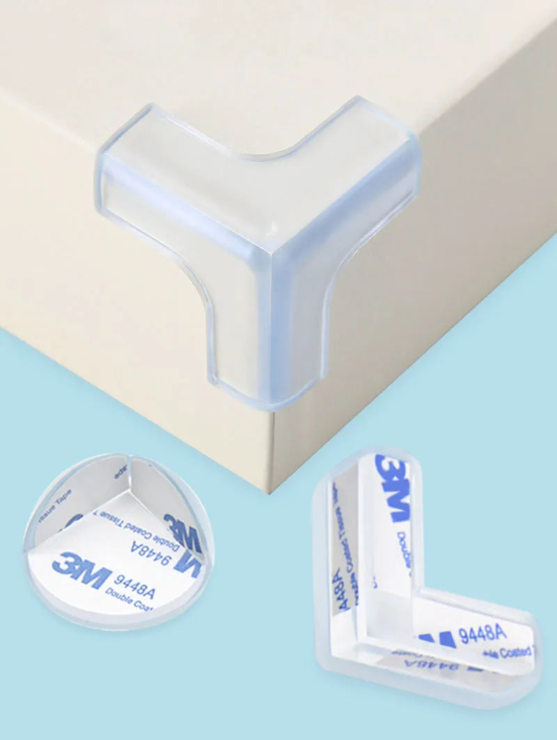 Protector de silicona para niños y bebés, cubierta de protección de bordes de