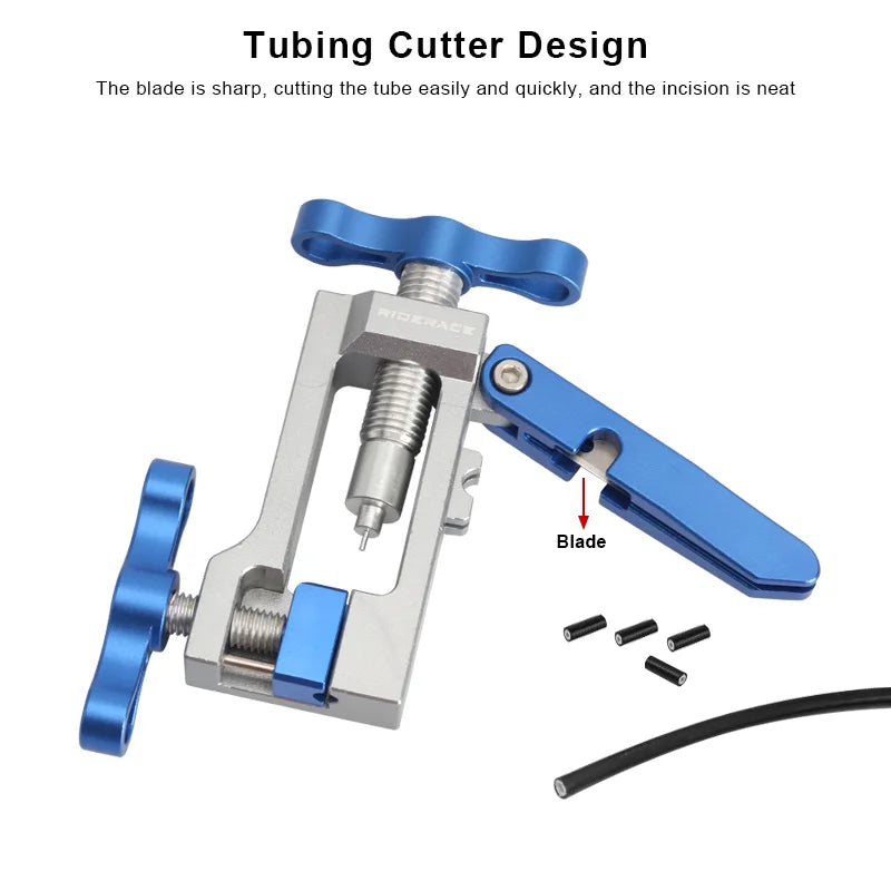 RIDERACE Bicycle Brake Repair Tool Needle Cutter d