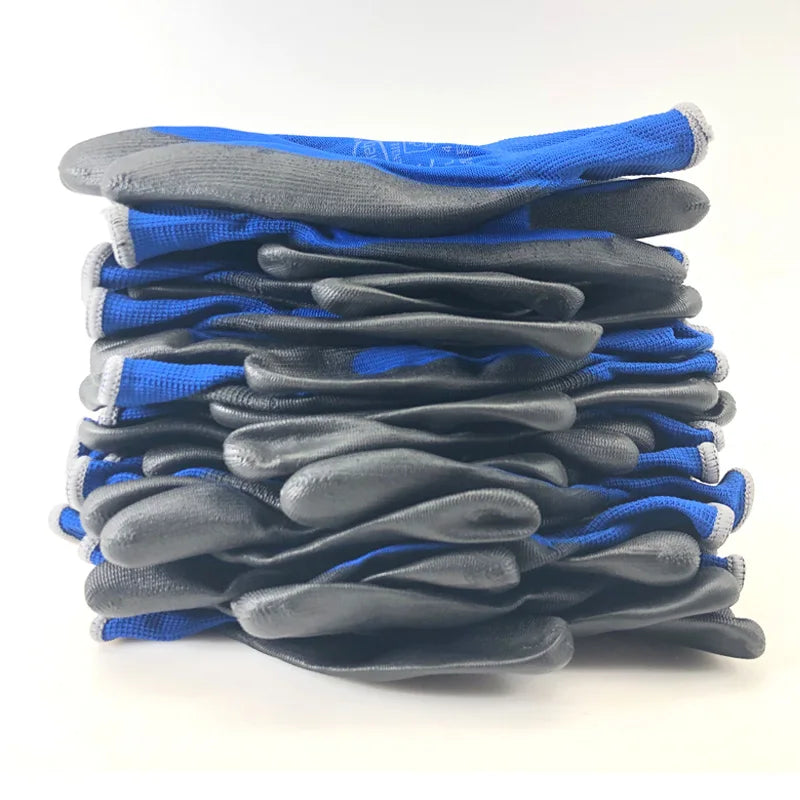 12 pares NMSAFETY-guantes de trabajo de seguridad para hombre, guantes de trabajo de nail