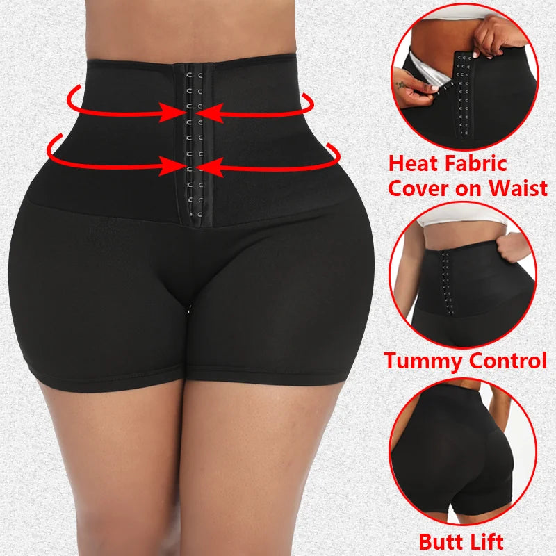 YBFDO Women Sweat Sauna Pants Body Shaper Weight Loss Thermo Fitness Pants