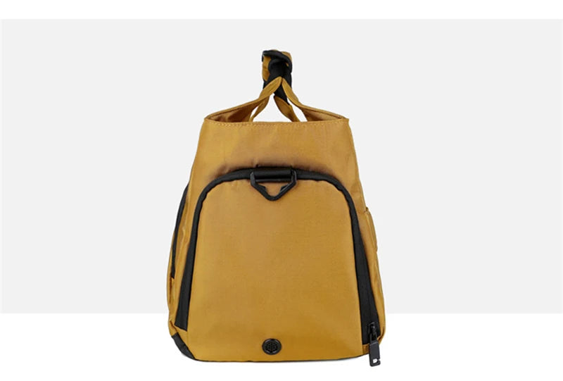 Bolsa deportiva de gimnasio para hombre, bolso de viaje para Fitness, bolsillo para zapatos, equipaje, bolso de mano impermeable, bolso de hombro para fin de semana al aire libre