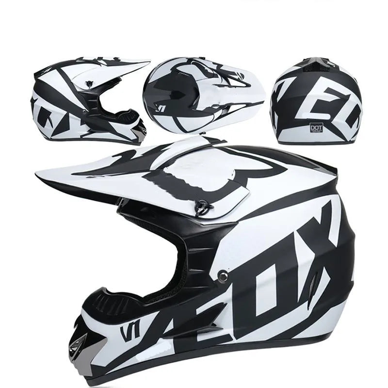 Adult Men Motocross Helmet Full Face Helmet Cycling Helmet 