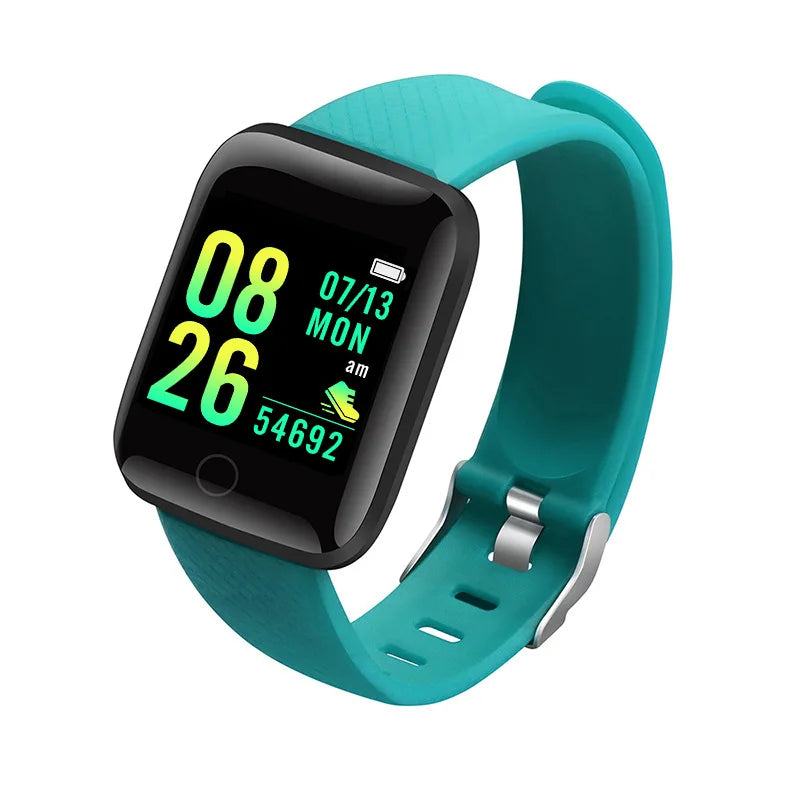 Reloj inteligente para hombre y mujer, pulsera electrónica con mensaje, Monitor de Fitness, regalo de cumpleaños para Xiaomi y Huawei