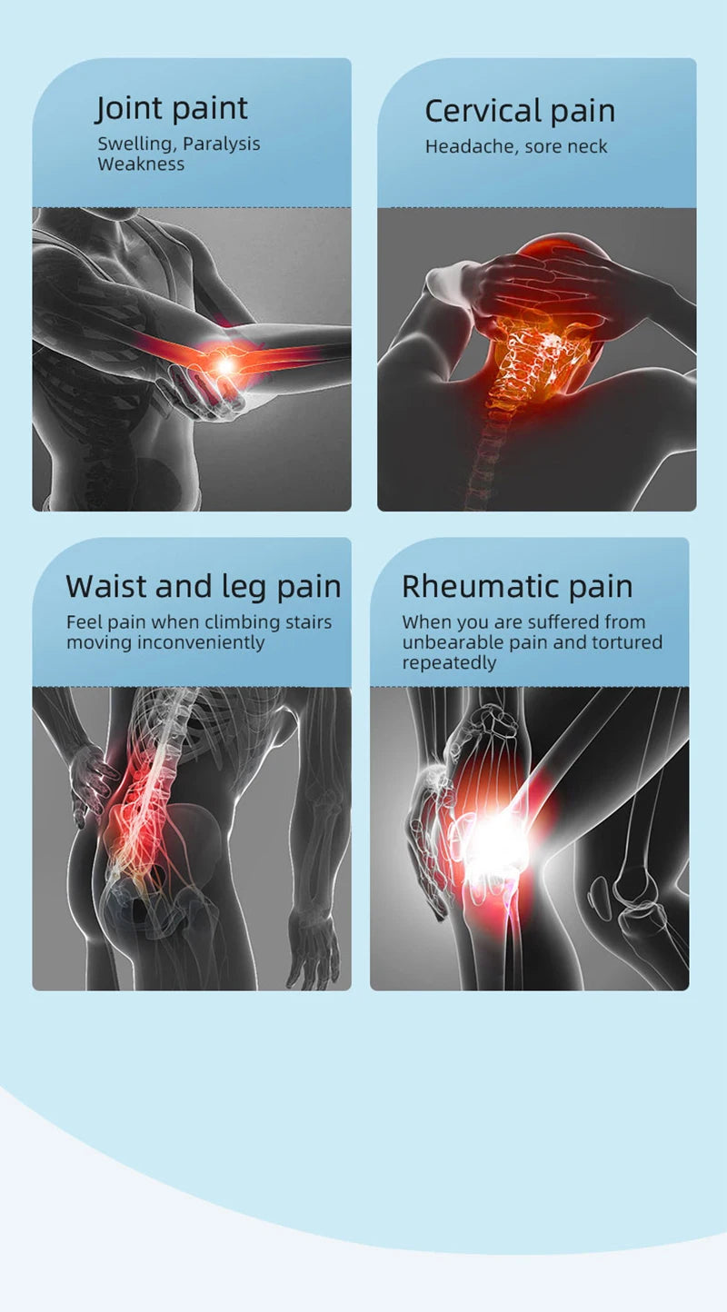 Low level red light therapy device cold laser for arthritis eq 