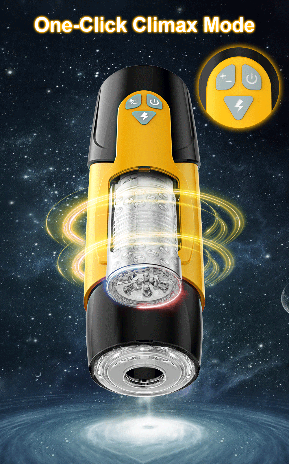 Automatic male masturbator, telescopic rotation, vaginal masturbation 