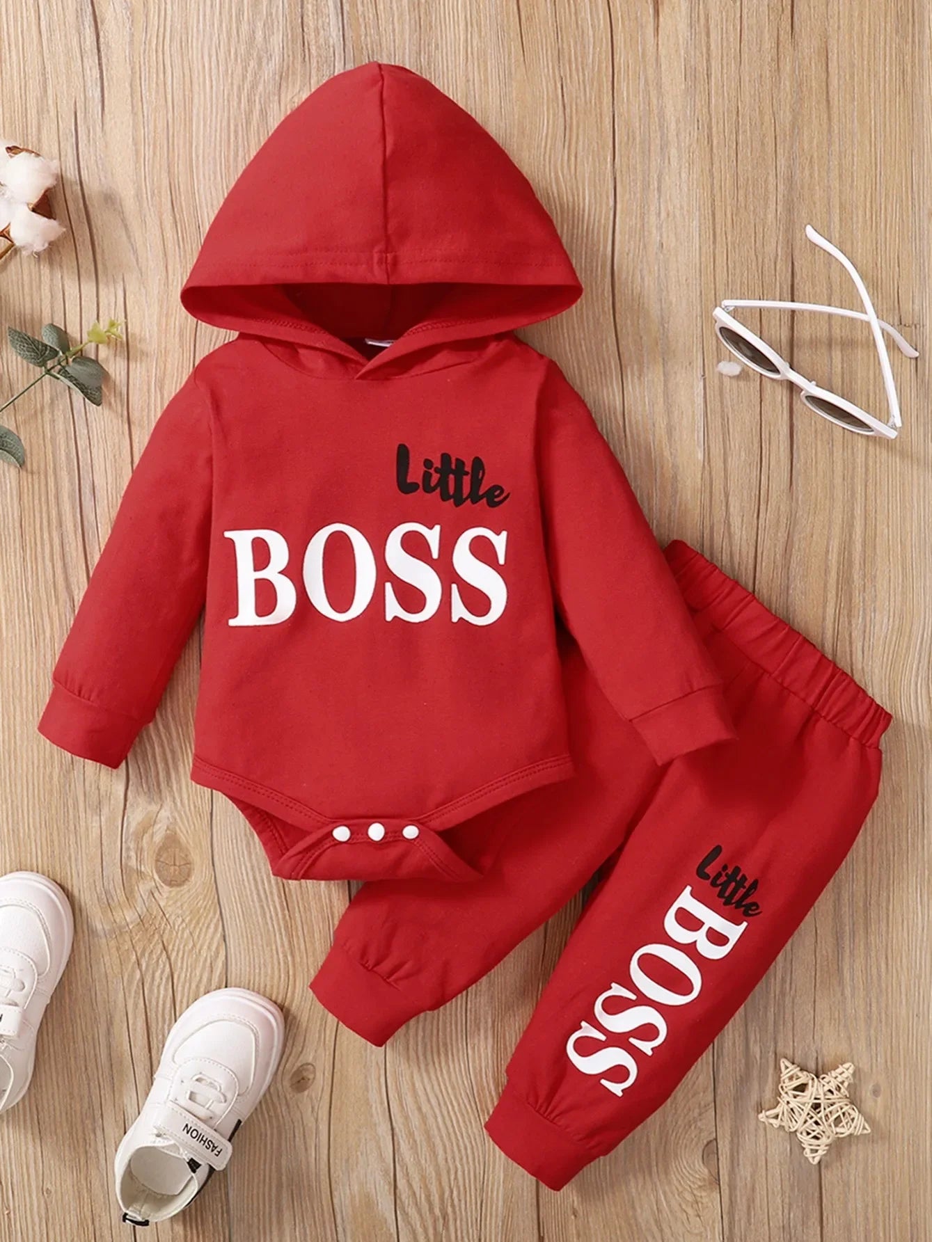 Baby Long Sleeve Cotton Hoodie Sweatshirt Fashion Newborn Clothes 