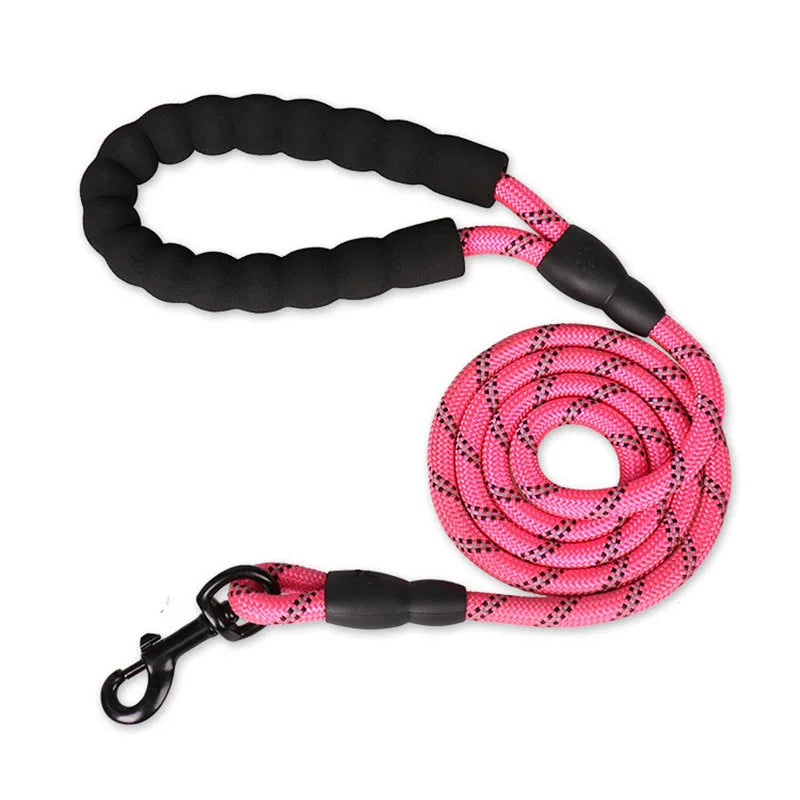 Reflective Pet Leash, Padded Handle, Comfortable for Small Dogs 