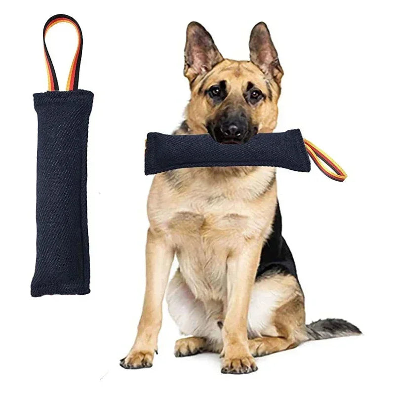 Dog Bite Strap Toy Pet Training Stick k9 Bite Training Stick 