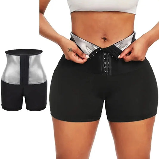 YBFDO-pantalones de Sauna para sudar para mujer, moldeador de cuerpo, pérdida de peso, pantalones térmicos fitness