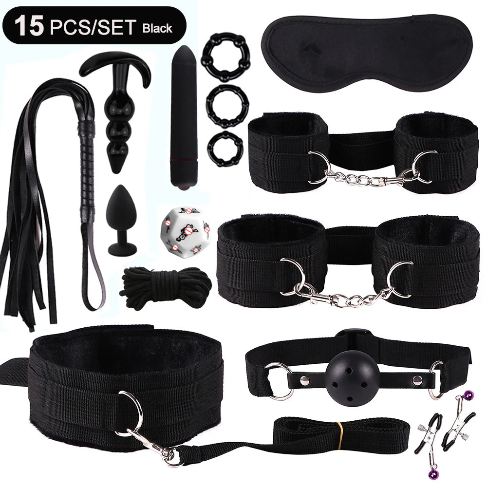 BDSM sex toys for women, couples sex kit, sexy couple toys 