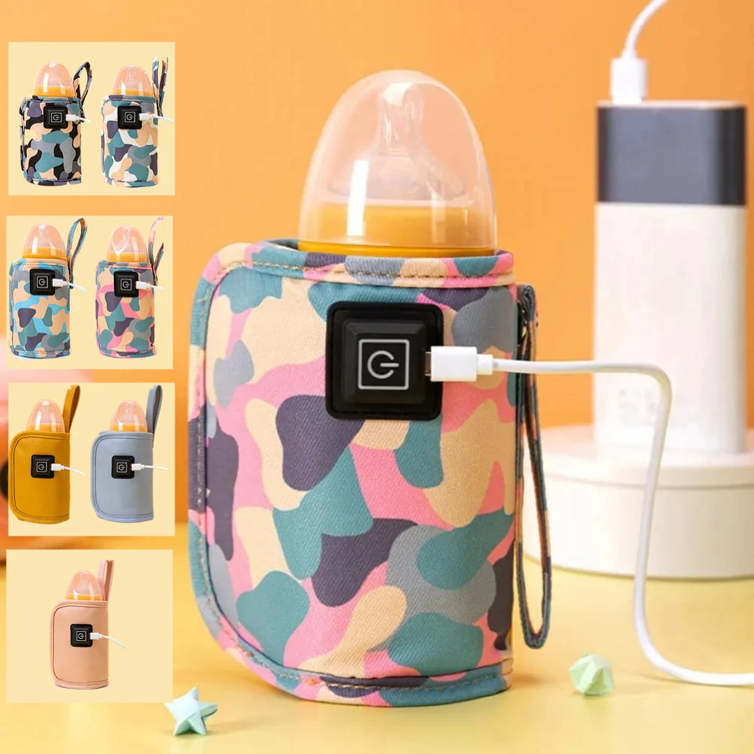 Baby Bottle Warmer with 3 Speed Adjustment, Cup Warmer