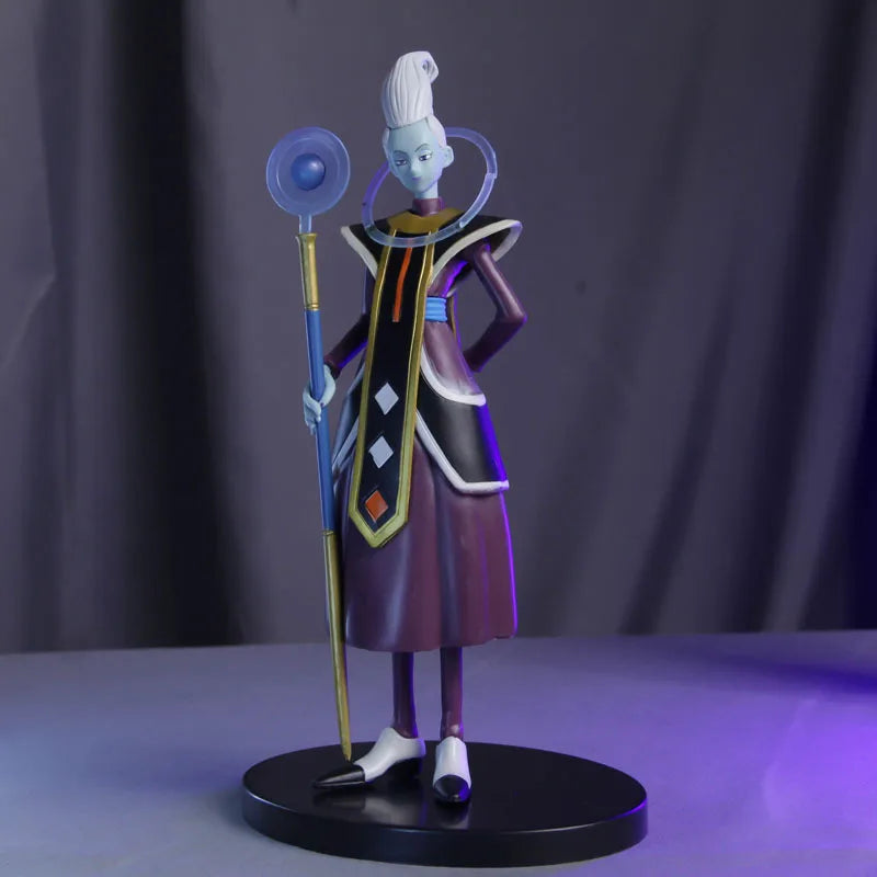 Figura de Anime de Dragon Ball Z Beerus, Gods Of Destruction, Dxf, Whis Beerus, 20cm, estatua de Pvc, modelo de colección, juguete Gif