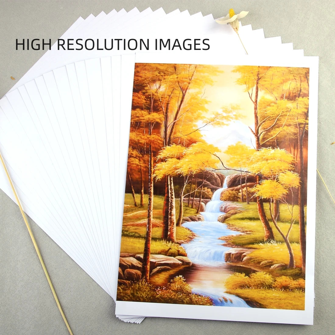 MOTARRO High Color Density Photo Paper for Inkjet Printer 