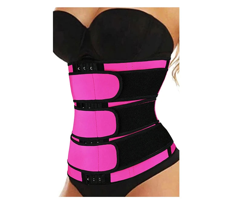 Women Waist Trimmer Belt Tripple Belt Waist Trainer
