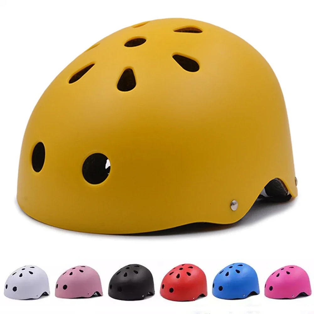 Skateboard Helmets for Adults and Children Safety Protective Helmets p 