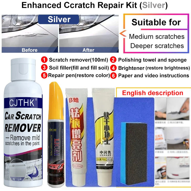 Car Scratch Remover Paint Care Tools Scratch Remover