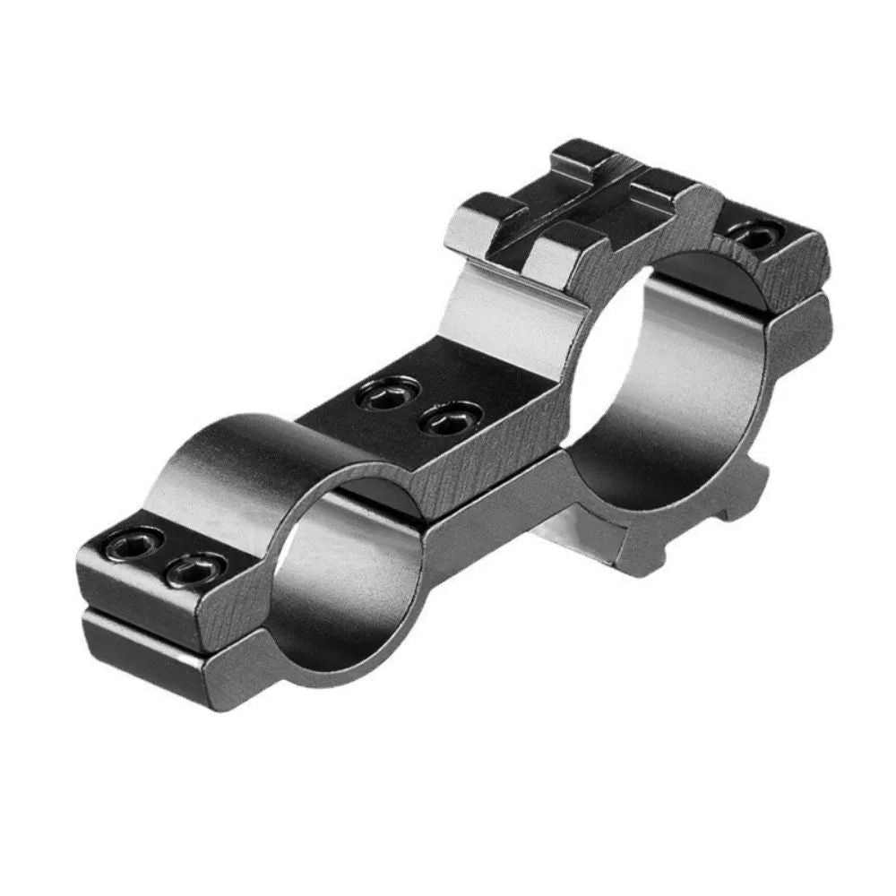 Nuevo tubo de abrazadera para Rifle figura 8 fijación anillos duales montaje con riel Picatinny Glock pistola mira linterna Ar 15 Accesorios