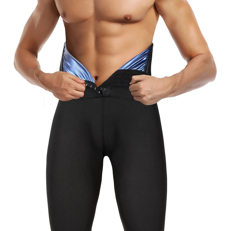 Qtree Men's Slimming Body Shaper Control Shorts 