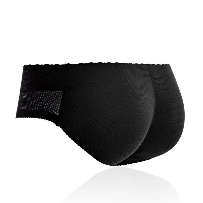 Ropa interior acolchada para realce de glúteos, bragas moldeadoras de cuerpo pa