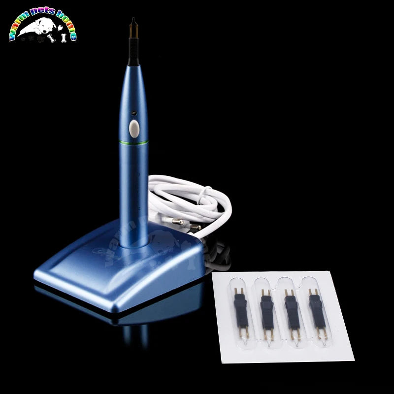 Veterinary electric coagulation pen, cautery pen,