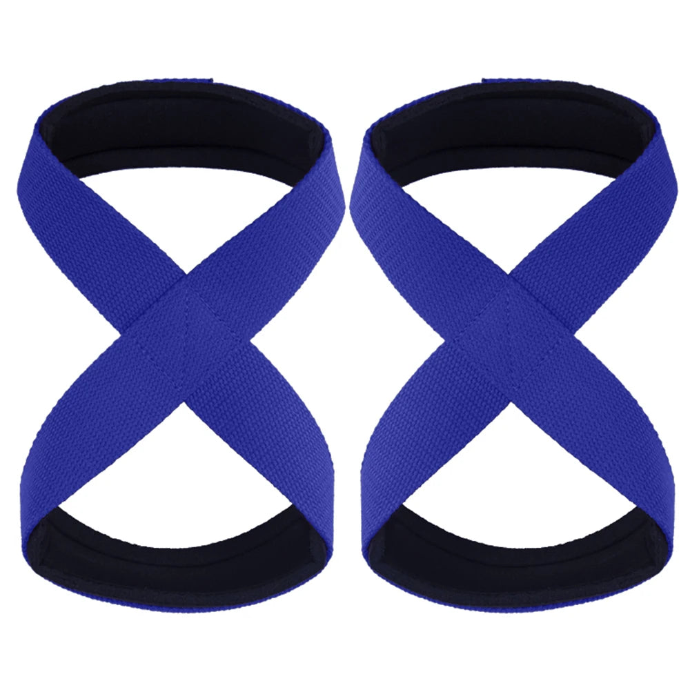Weight Lifting Wrist Strap Support Bodybuilding Dumbbells ru 