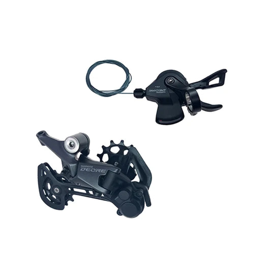 SHIMANO-desviador DEORE M5100 para bicicleta de montaña, 11 velocidades, SHADOW