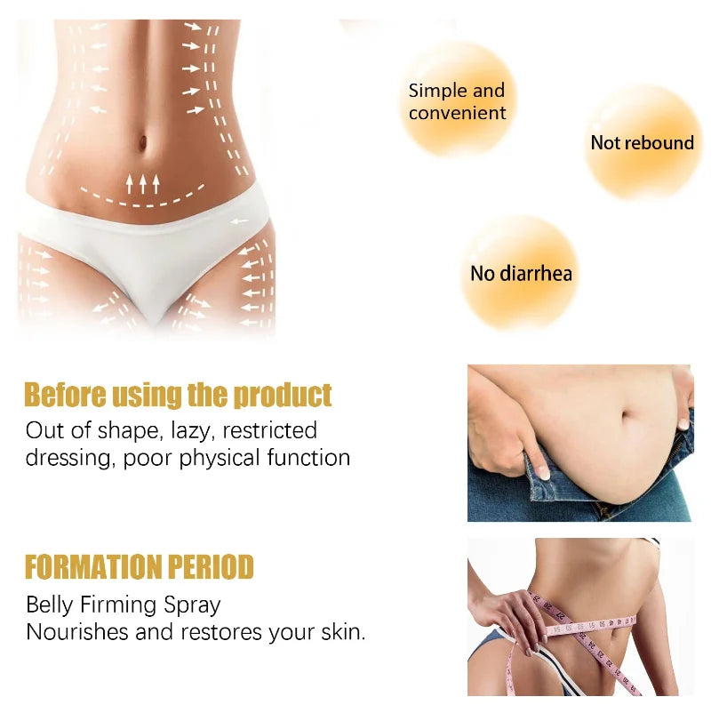 Crema adelgazante corporal rápida y efectiva, quemadura de grasa, pérdida de p