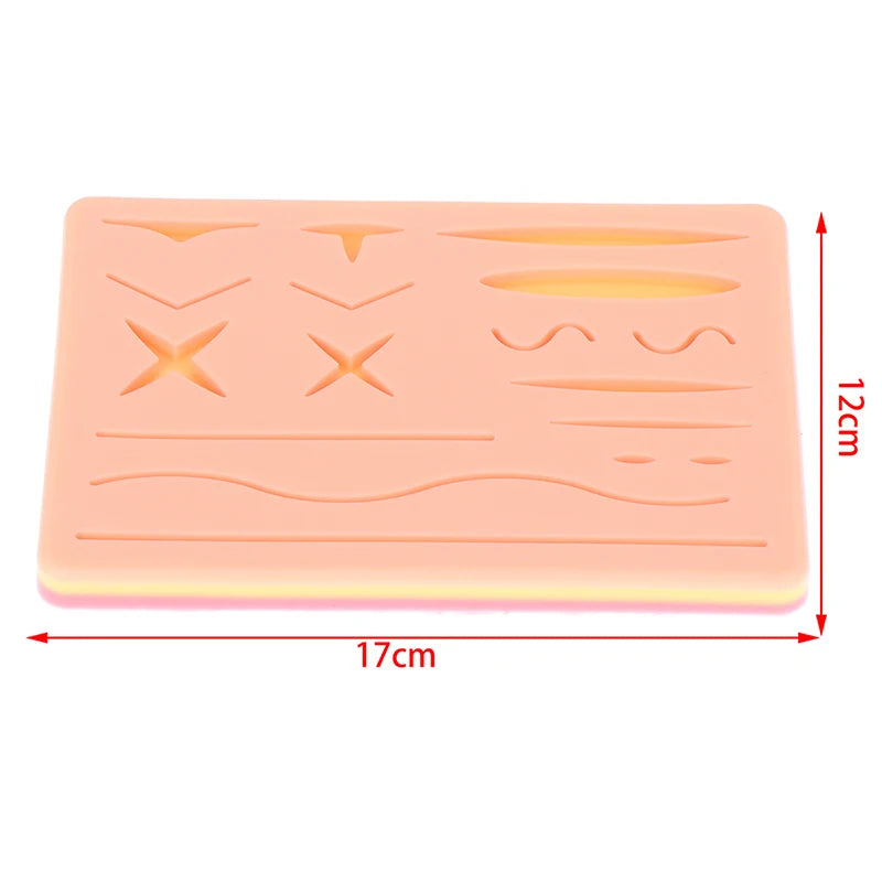 Silicone Wound Suture Pad Skin Suture Model 