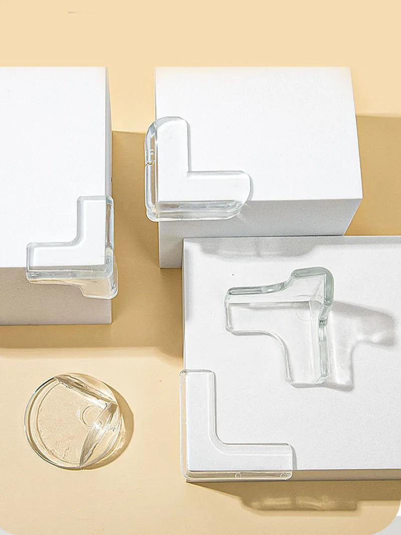 Protector de silicona para niños y bebés, cubierta de protección de bordes de