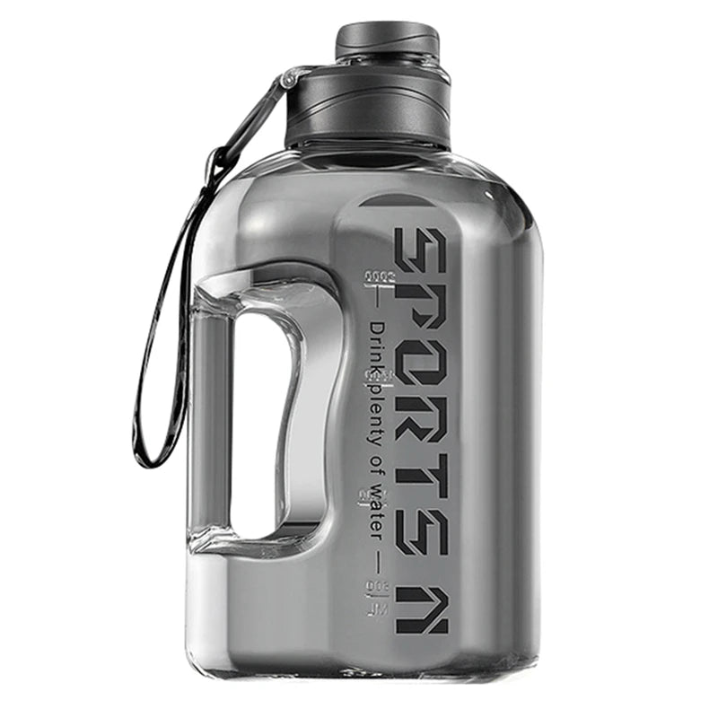 Men's Large Capacity Sports Water Bottle Wireless Water Po 