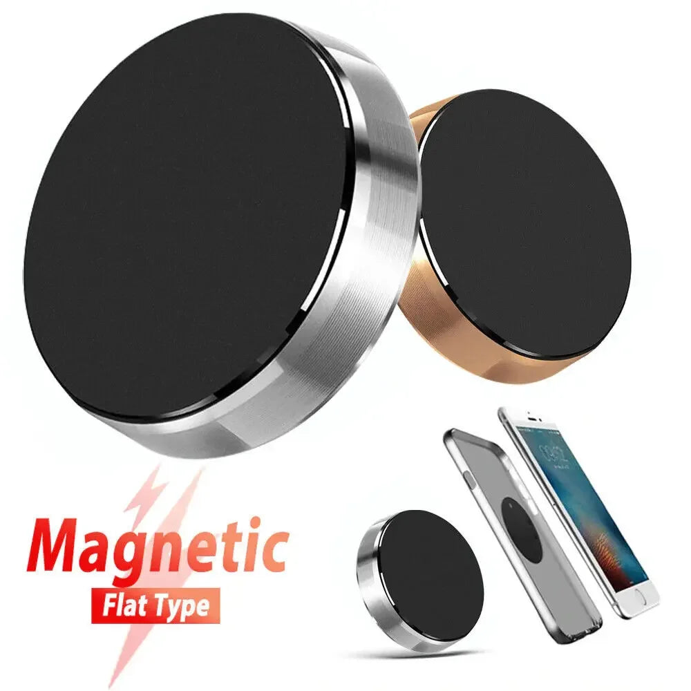 Soporte magnético Universal para teléfono de coche, pegatina magnética para salpicadero de iPhone, Xiaomi, Huawei, Samsung