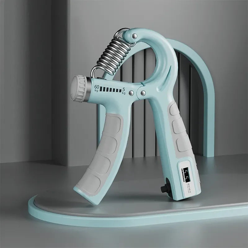 Entrenador de fuerza de agarre, exprimidor de mano de resistencia ajustable, for