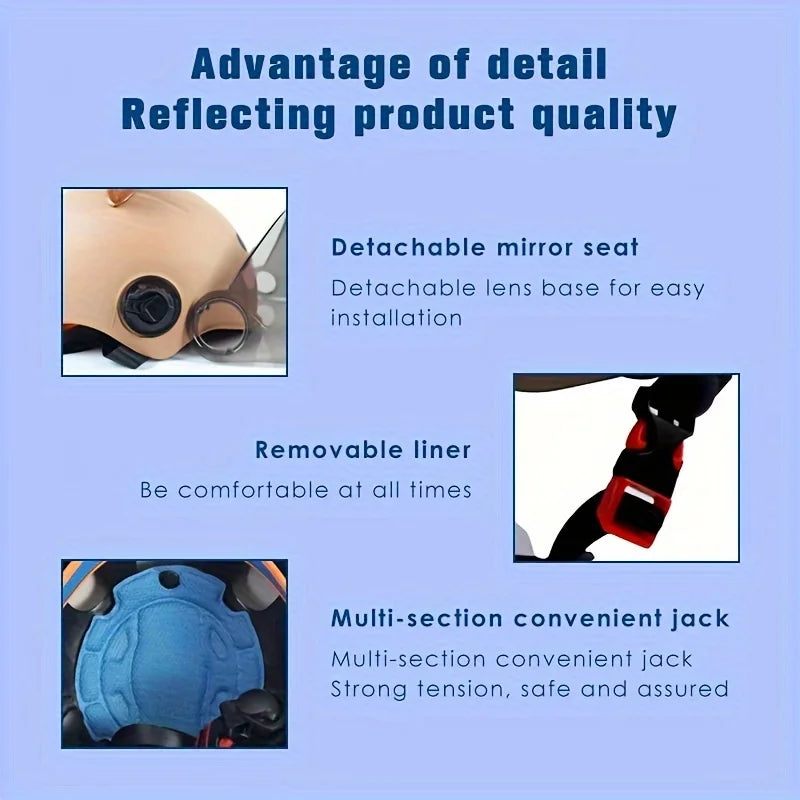 Casco de montar para niños, accesorio de seguridad para monopatín, ajustable,