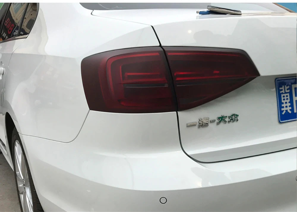 30x200cm/150cm Matte Smoke Car Light Tail Light Vinyl Tint Sticker 