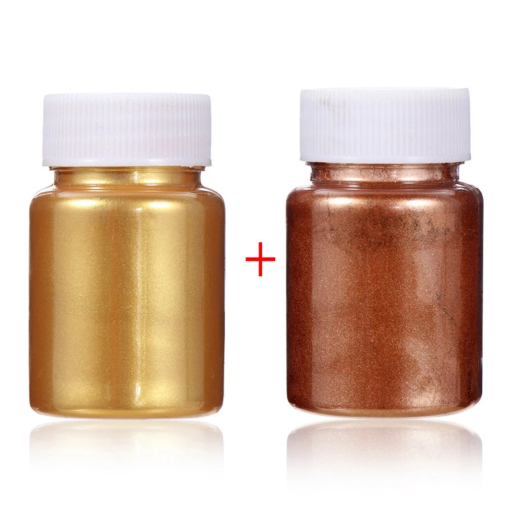 Gold Silver Tincture Glitter Powder for Mousse Cake Macaron Choc