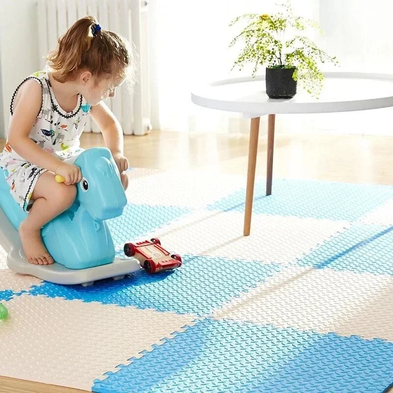 8-16 Pieces Baby Puzzle Mat EVA Foam Mattress Ma 