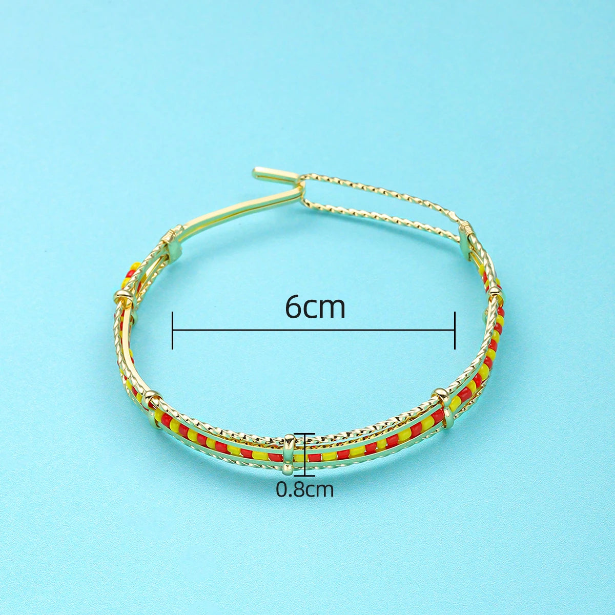 Pulsera de acero inoxidable para hombre y mujer, brazalete Unisex de Color verde