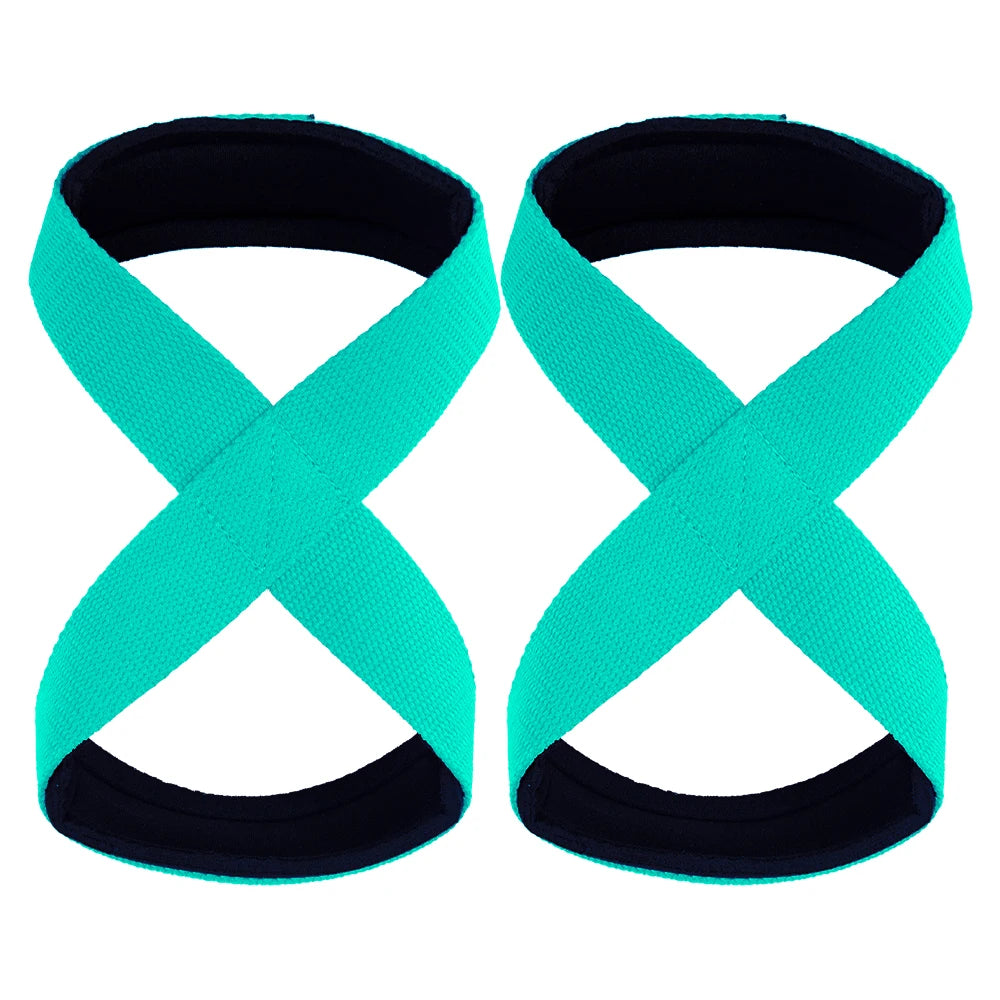 Weight Lifting Wrist Strap Support Bodybuilding Dumbbells ru 