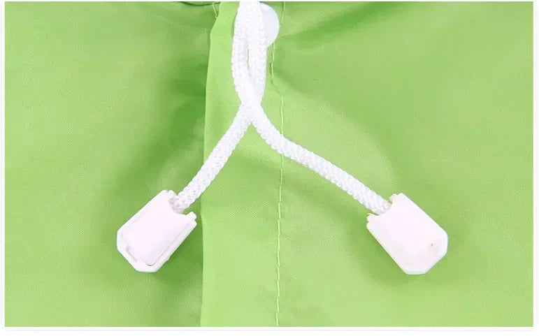 Chubasquero de dibujos animados para niños, Poncho de lluvia plegable, impermea