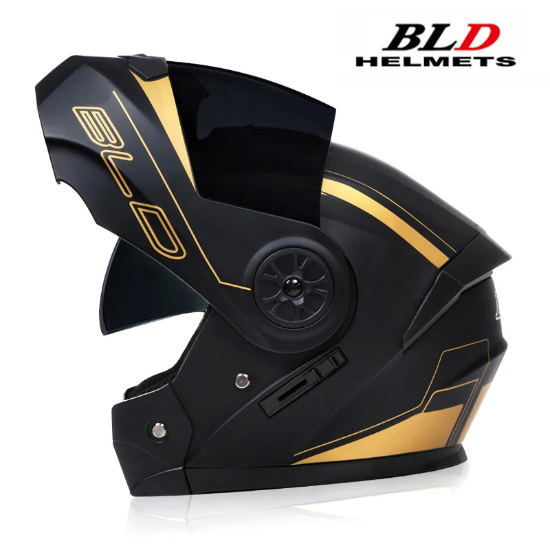 BLD Customized Motorcycle Helmet Men Women Helmet Head Protector 