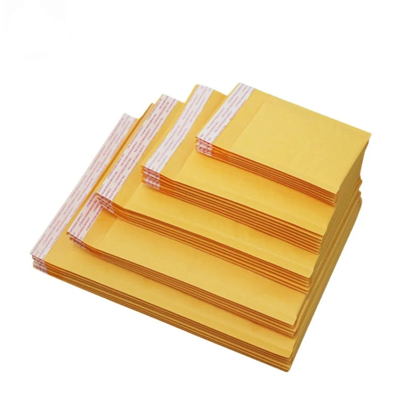 Kraft Paper Bubble Mailers Bags Different Specifications Envelopes